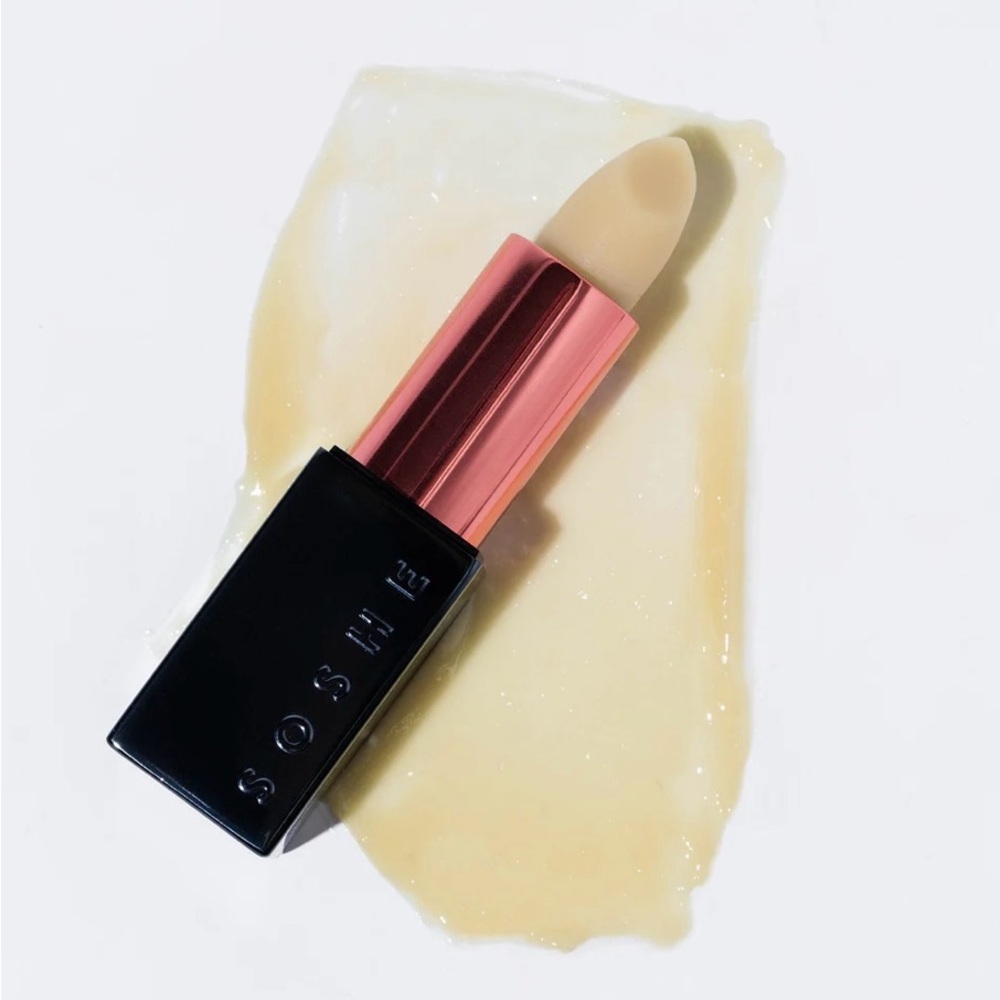NWT SOSHE Peptide Glow Refillable Hydrating Lip Treatment | Clear - Picture 2 of 7